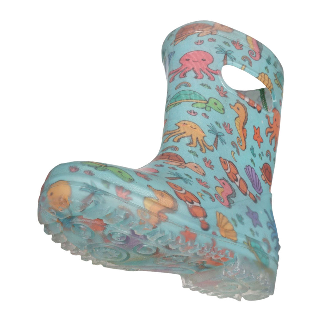 TuffRider PuddleJump Ocean Friends Mucker Boots for Children