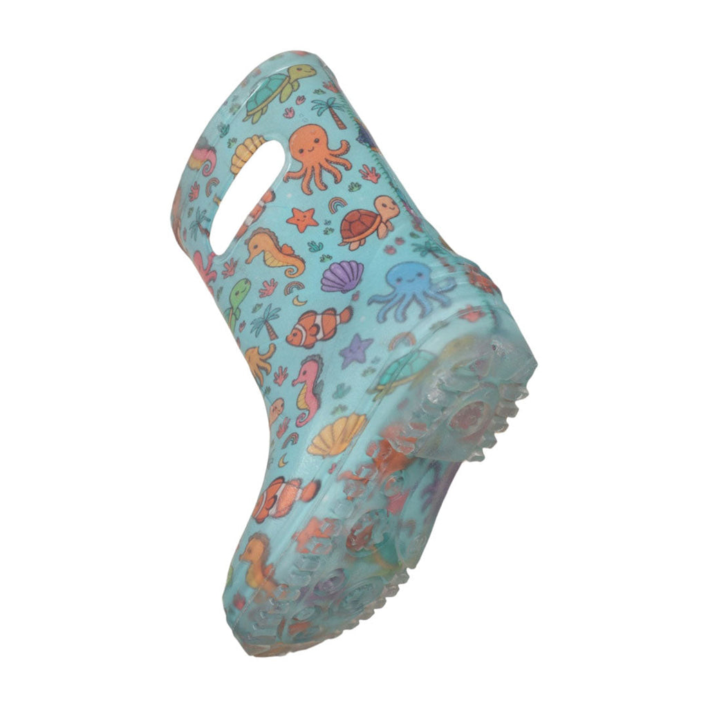 TuffRider PuddleJump Ocean Friends Mucker Boots for Children