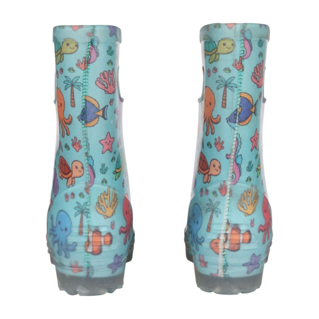 TuffRider PuddleJump Ocean Friends Mucker Boots for Children