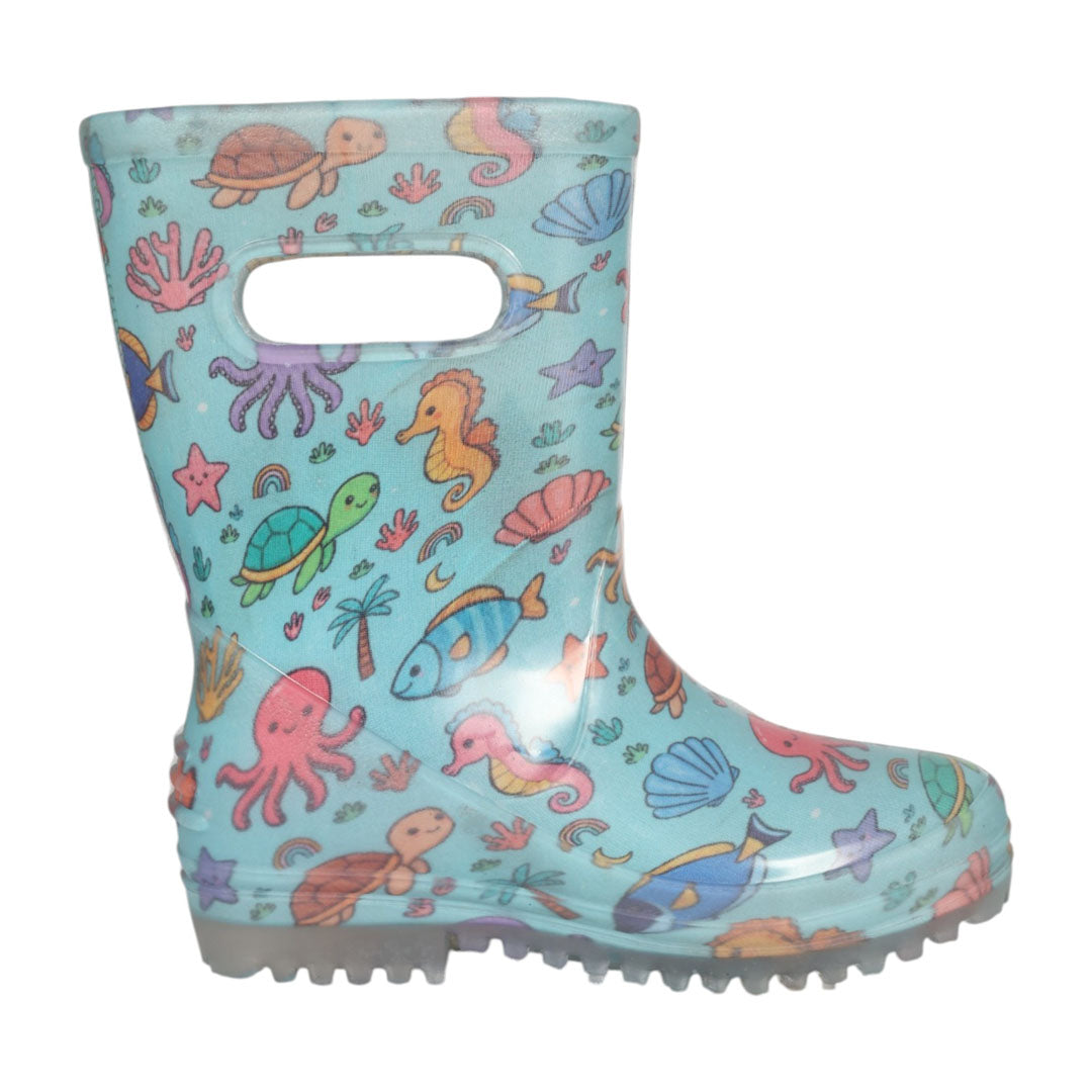 TuffRider PuddleJump Ocean Friends Mucker Boots for Children