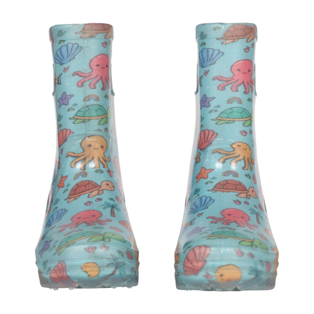 TuffRider PuddleJump Ocean Friends Mucker Boots for Children