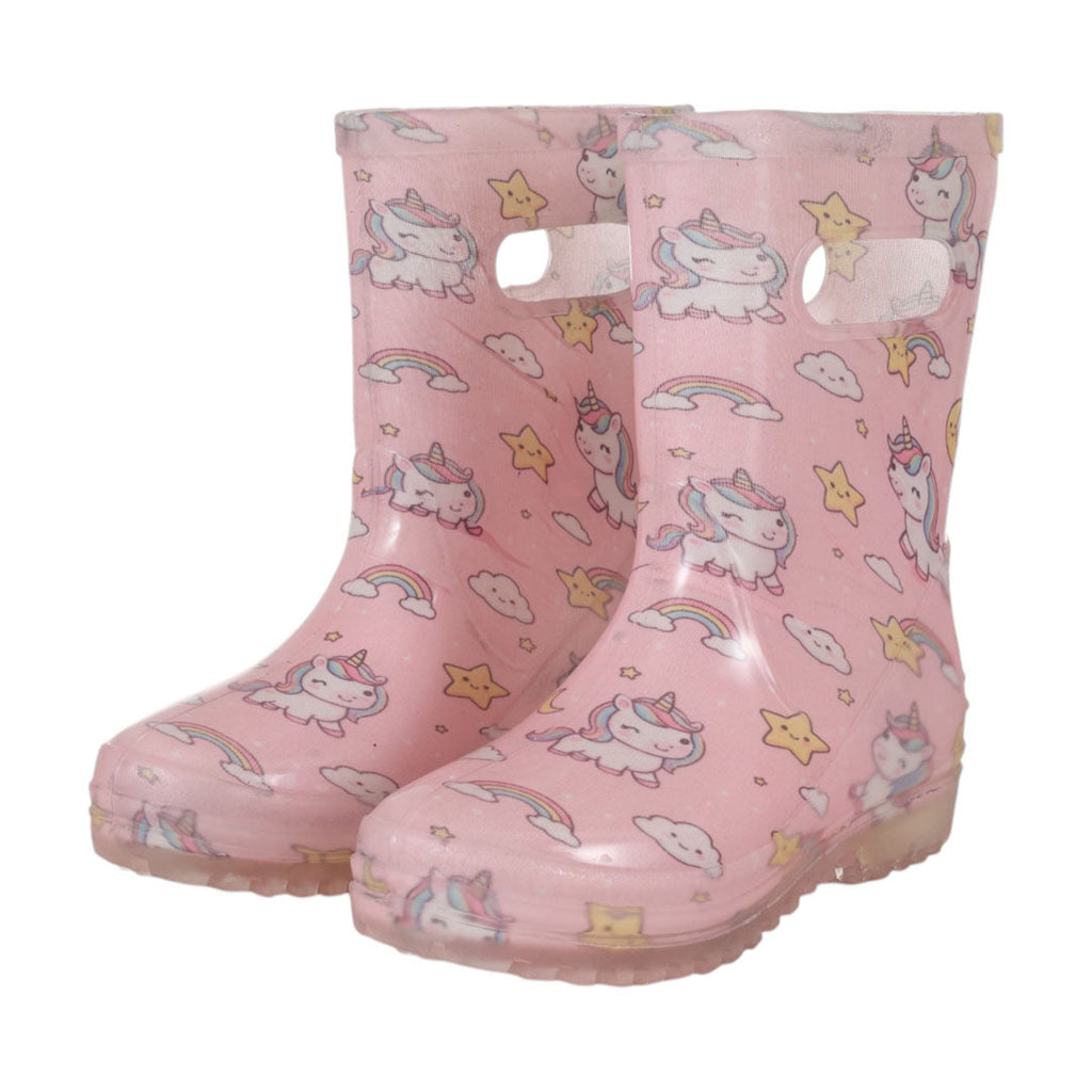TuffRider PuddleJump Unicorn Dreams Mucker Boots for Children