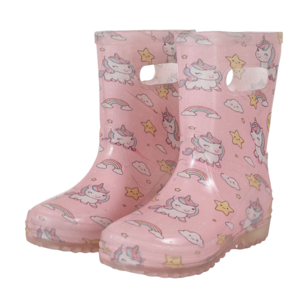 TuffRider PuddleJump Unicorn Dreams Mucker Boots for Children