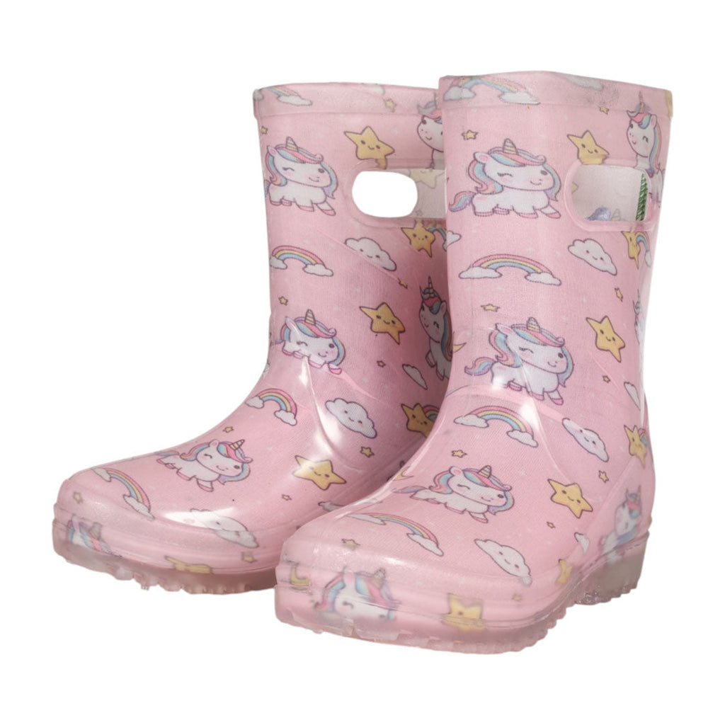 TuffRider PuddleJump Unicorn Dreams Mucker Boots for Children