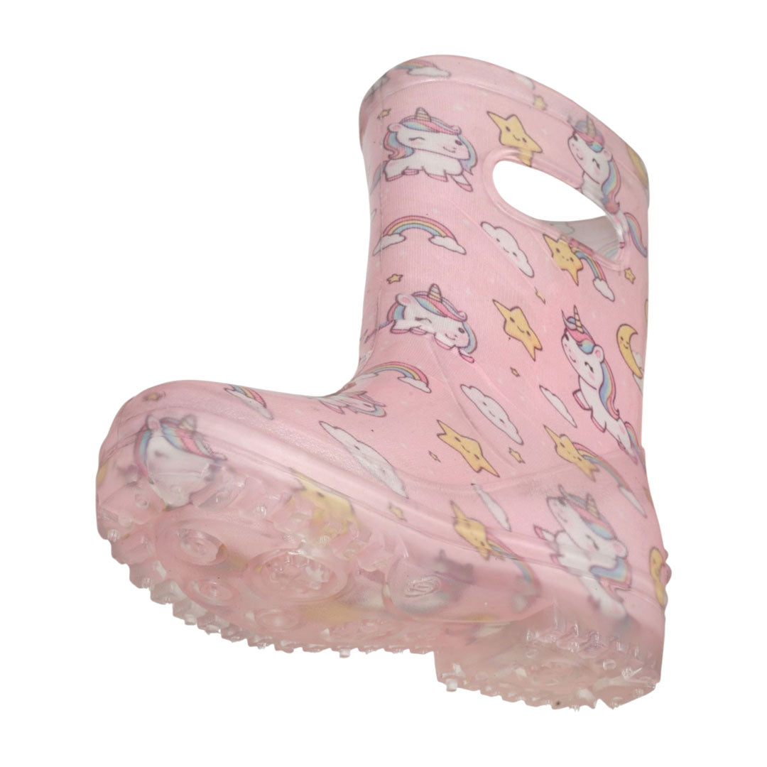 TuffRider PuddleJump Unicorn Dreams Mucker Boots for Children