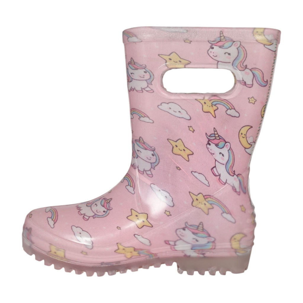 TuffRider PuddleJump Unicorn Dreams Mucker Boots for Children