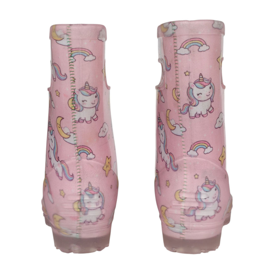 TuffRider PuddleJump Unicorn Dreams Mucker Boots for Children