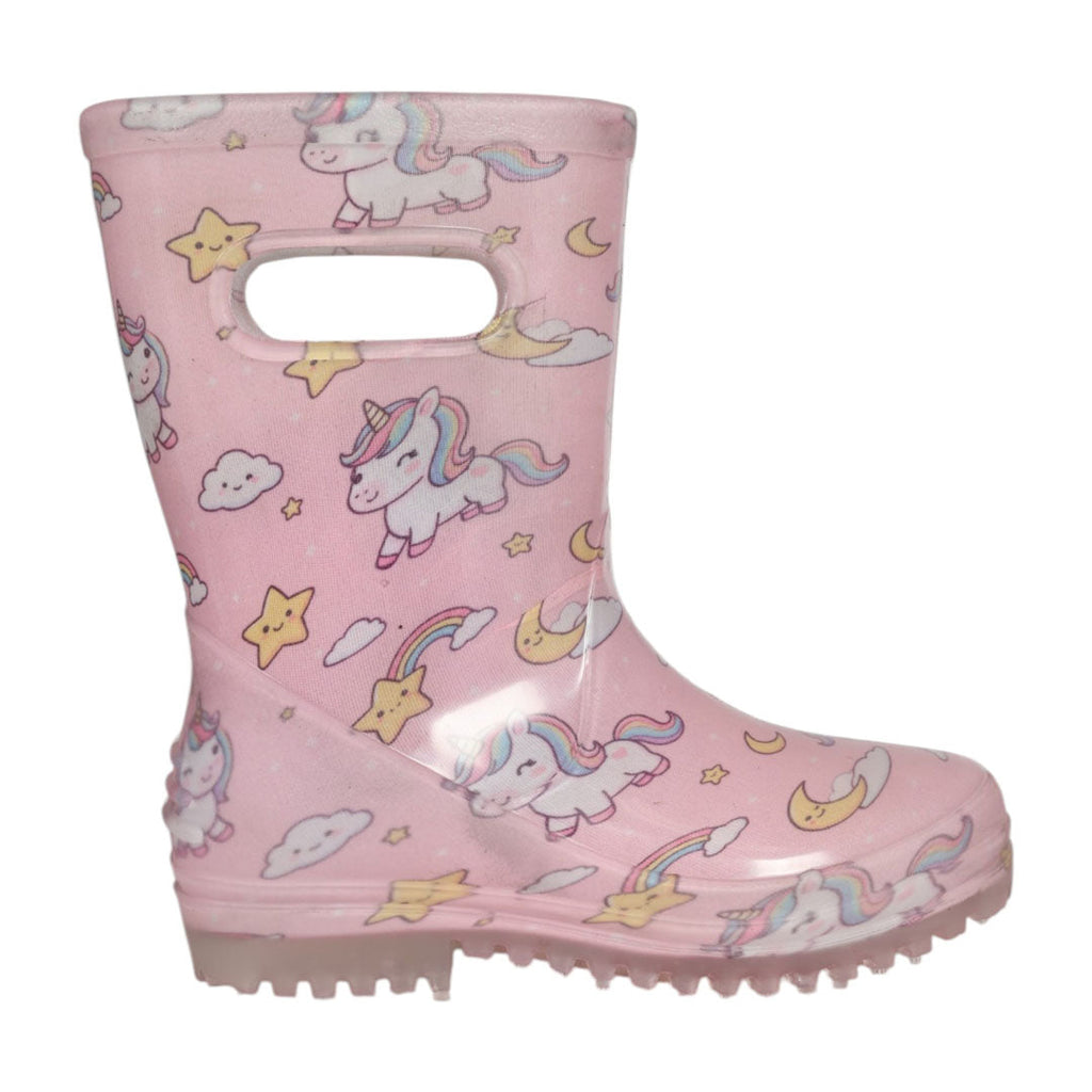 TuffRider PuddleJump Unicorn Dreams Mucker Boots for Children
