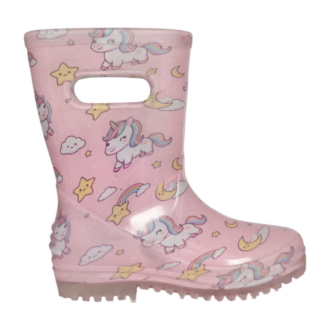TuffRider PuddleJump Unicorn Dreams Mucker Boots for Children