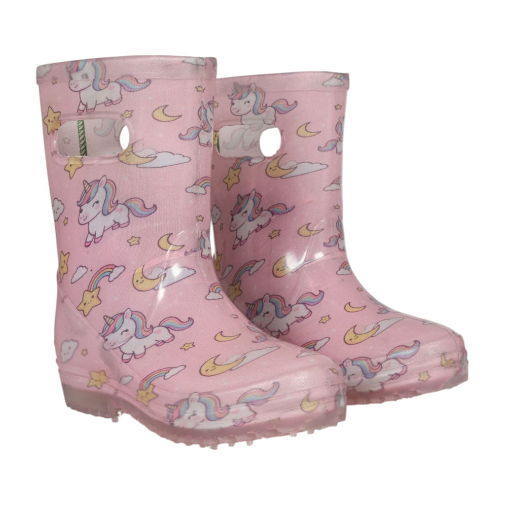 TuffRider PuddleJump Unicorn Dreams Mucker Boots for Children