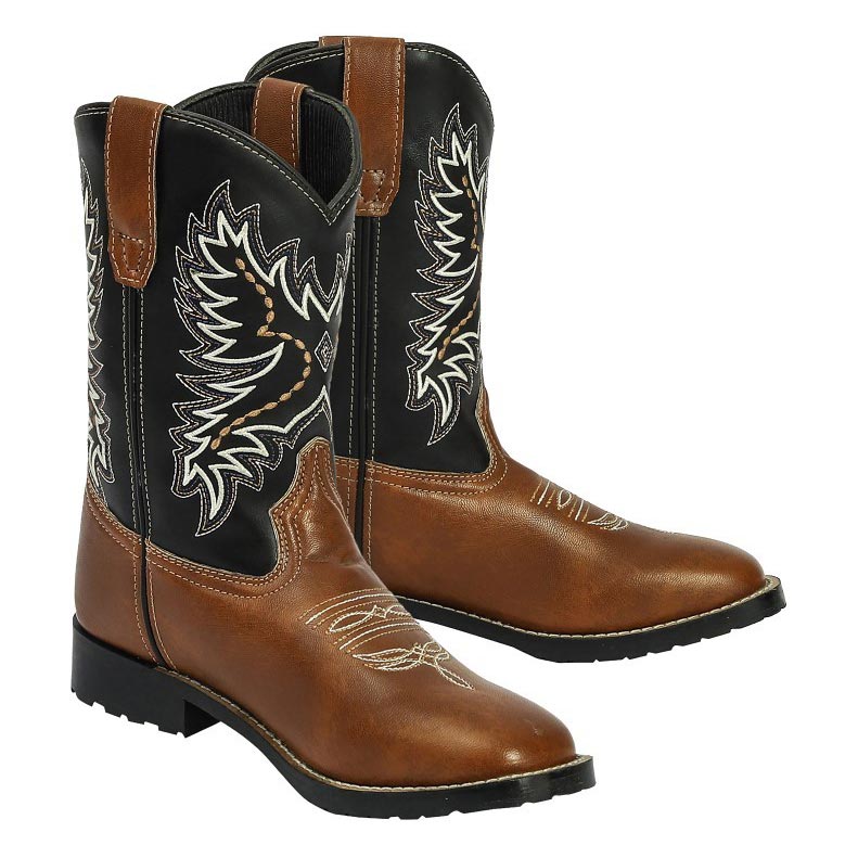 TuffRider Children's Olympic Square Toe Western Boot