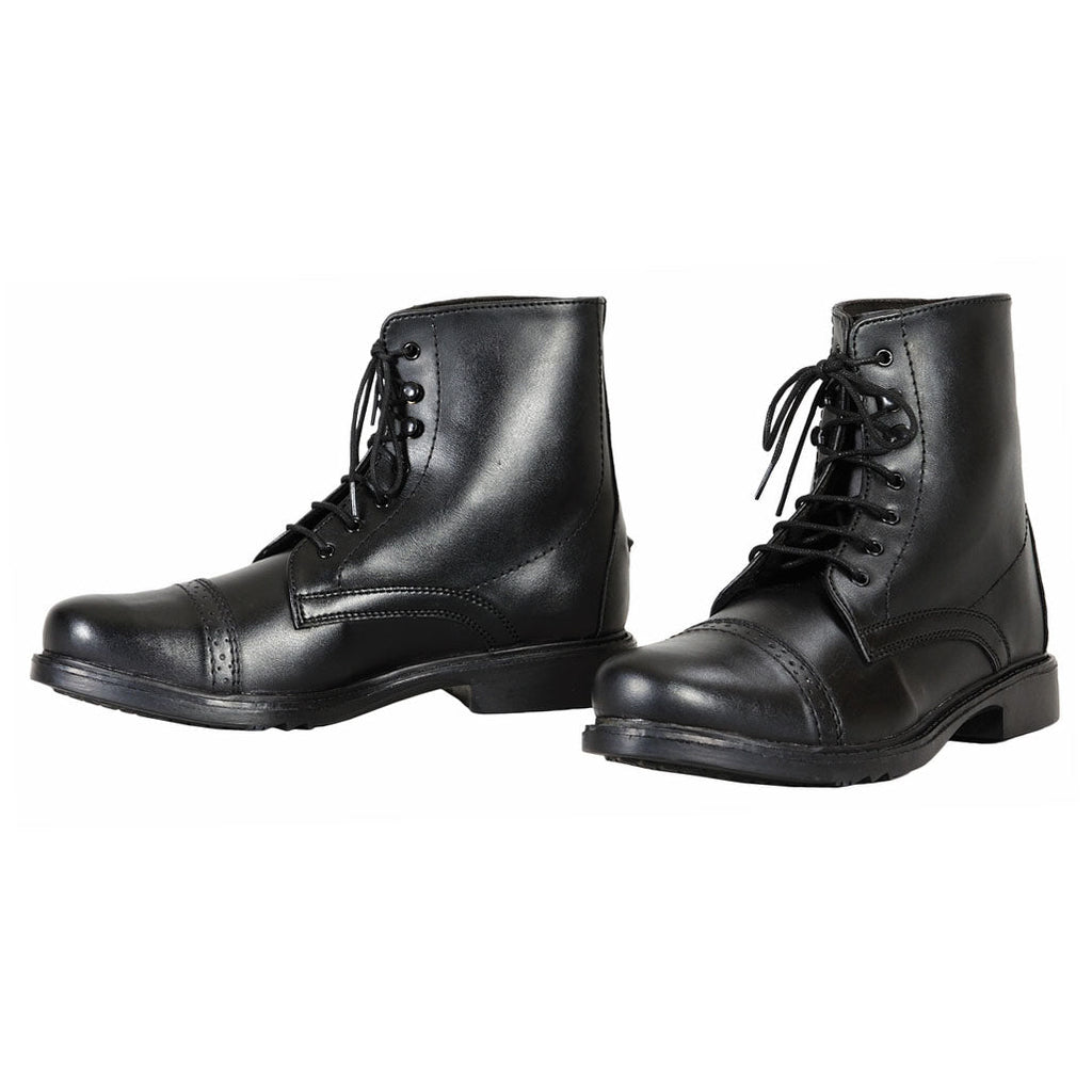 TuffRider Children's Starter Lace Up Laced Paddock Boots