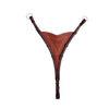 Vegetable Tanned Leather / Oak Brown (Reddish Brown)