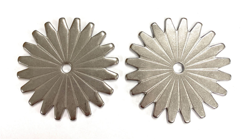 AJ Tack Stainless Steel Spur Rowels