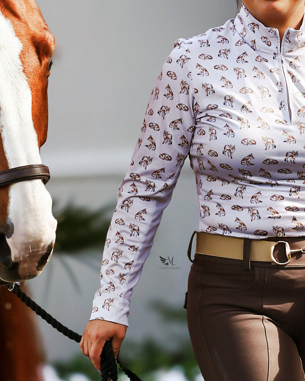 Fox Sun Shirt