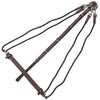 Vegetable Tanned Leather / Oak Brown (Reddish Brown) / Pony (Small Size)