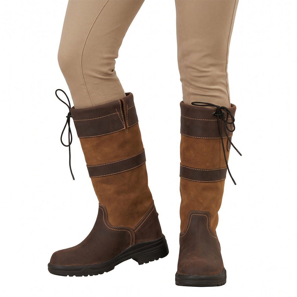 TuffRider Ladies Low Country Short Country Boots