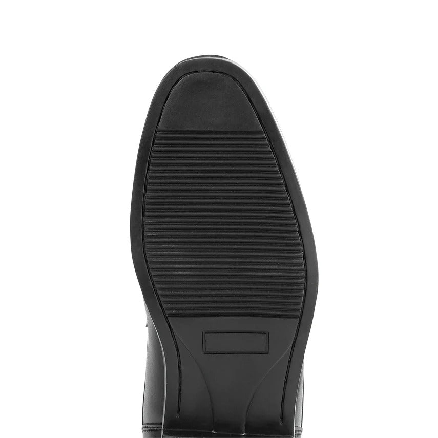 TuffRider Ladies’ Black Synthetic Leather Field Boots
