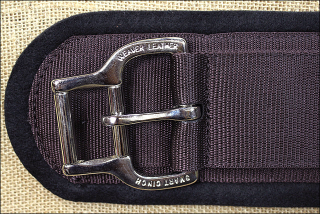 36 In Weaver Felt Lined Straight Smart Horse Girth Roll Snug Buckle