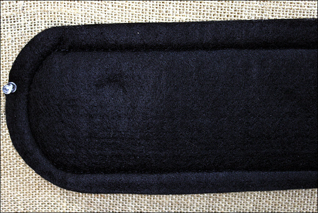 28 In Weaver Felt Lined Straight Smart Horse Girth Roll Snug Buckle