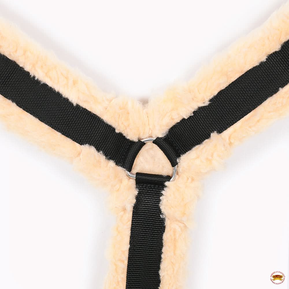 Hilason Western Horse Suede Leather Bareback Pad, Breast Collar & Girth