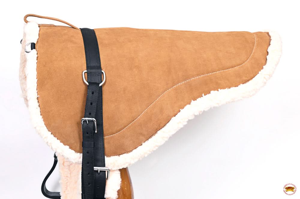 Hilason Western Regular  Size Bareback Pad, Breast Collar & Girth