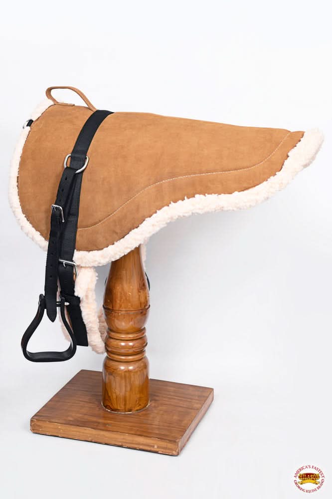 Hilason Western Regular  Size Bareback Pad, Breast Collar & Girth