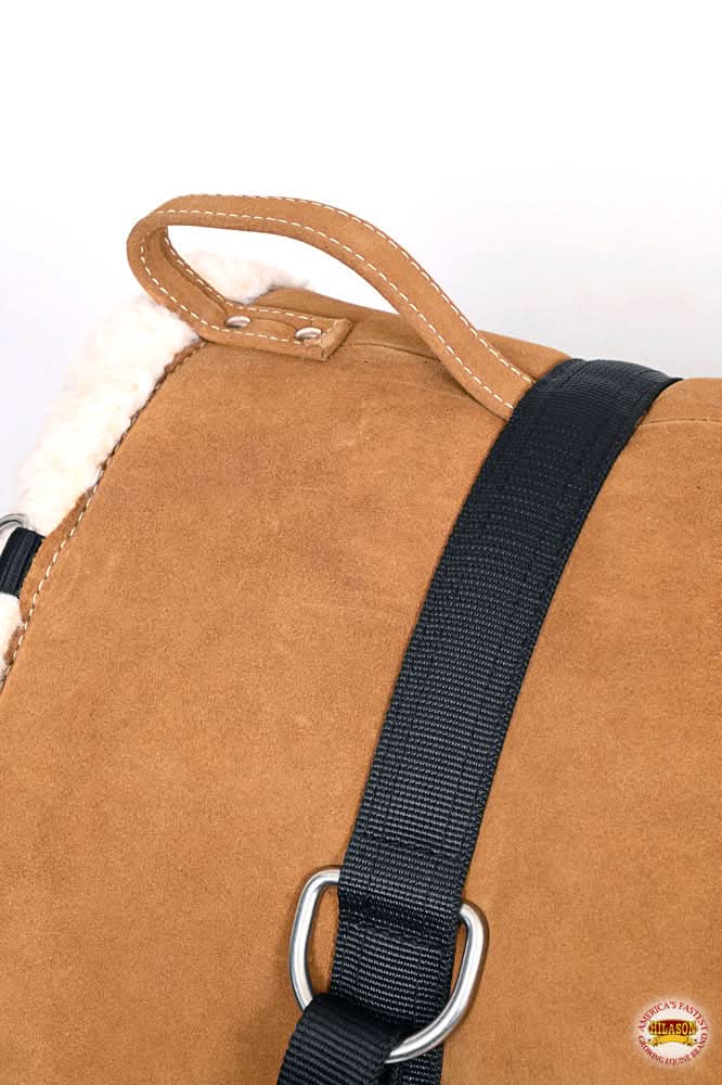 Hilason Western Regular  Size Bareback Pad, Breast Collar & Girth