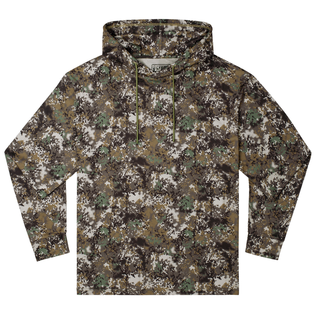 Lightweight Hoodie - Dark Ridge
