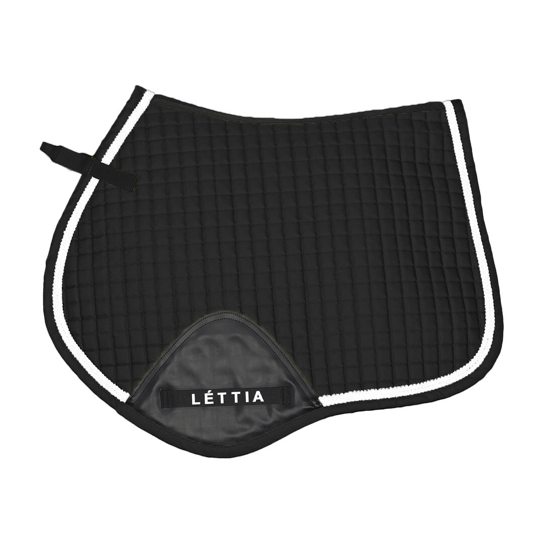 Lettia Shadow Jump Saddle Pad