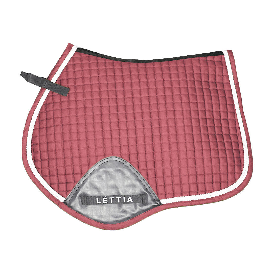 Lettia Shadow Jump Saddle Pad