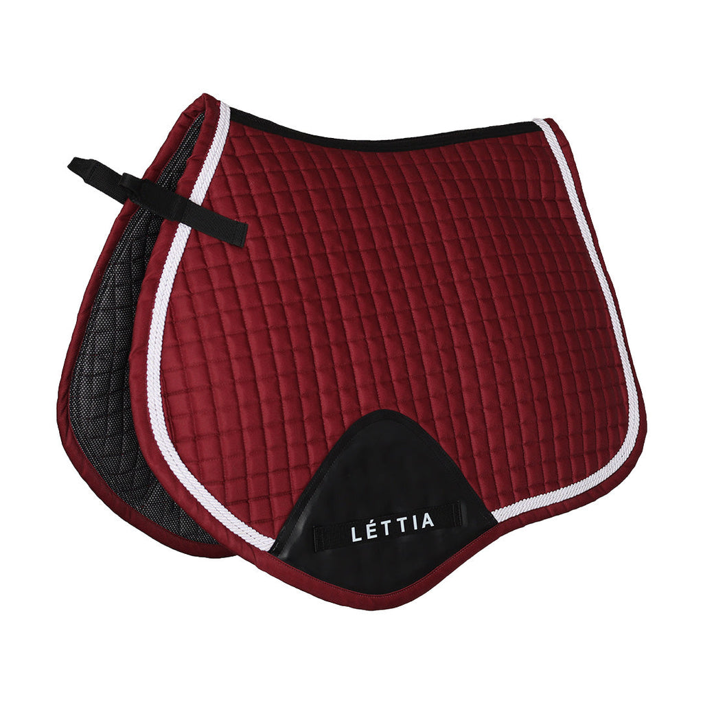 Lettia Shadow Jump Saddle Pad