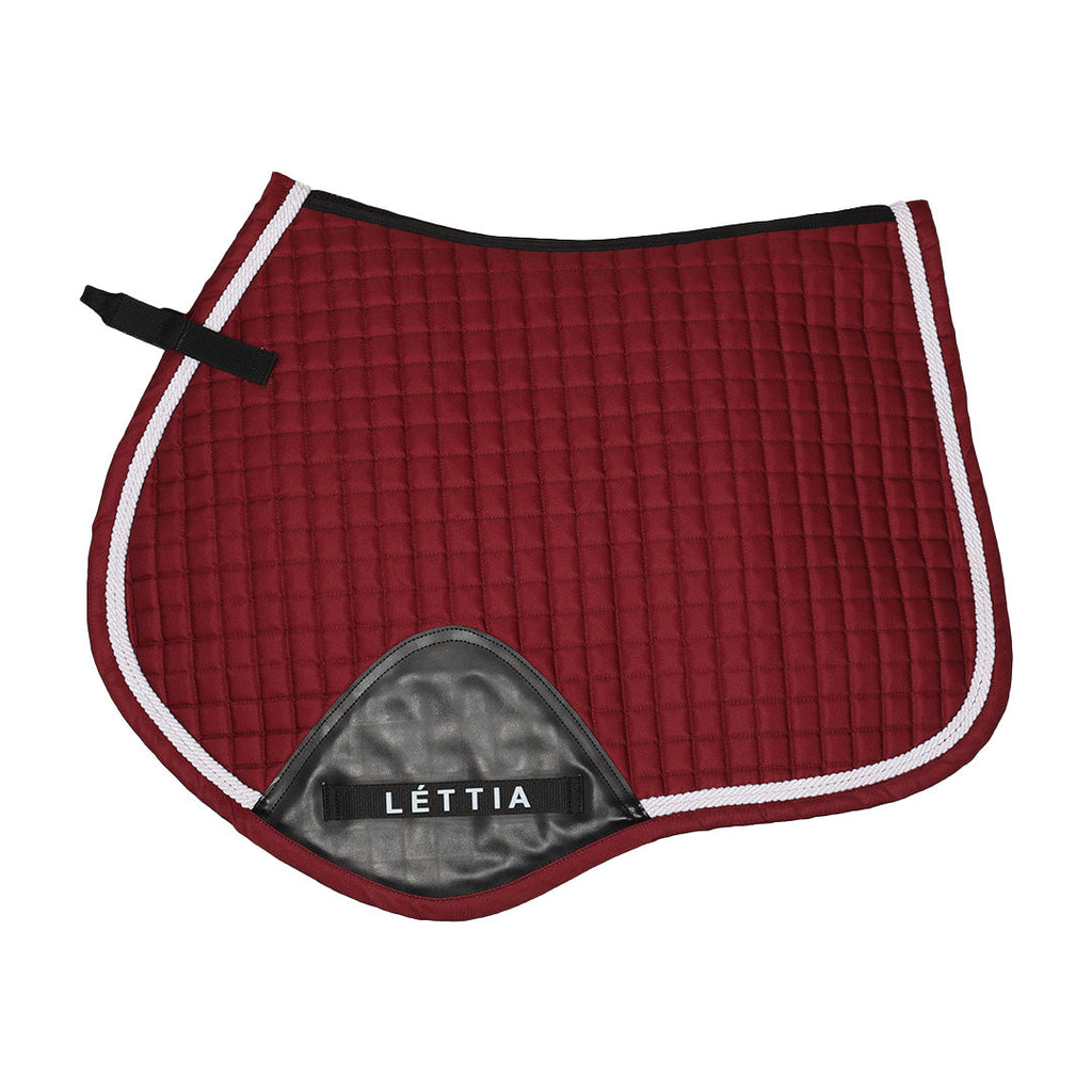 Lettia Shadow Jump Saddle Pad