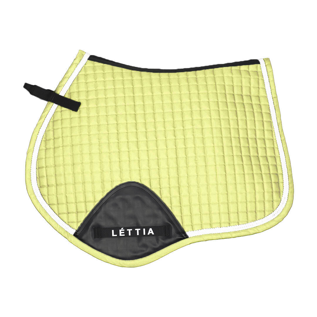 Lettia Shadow Jump Saddle Pad