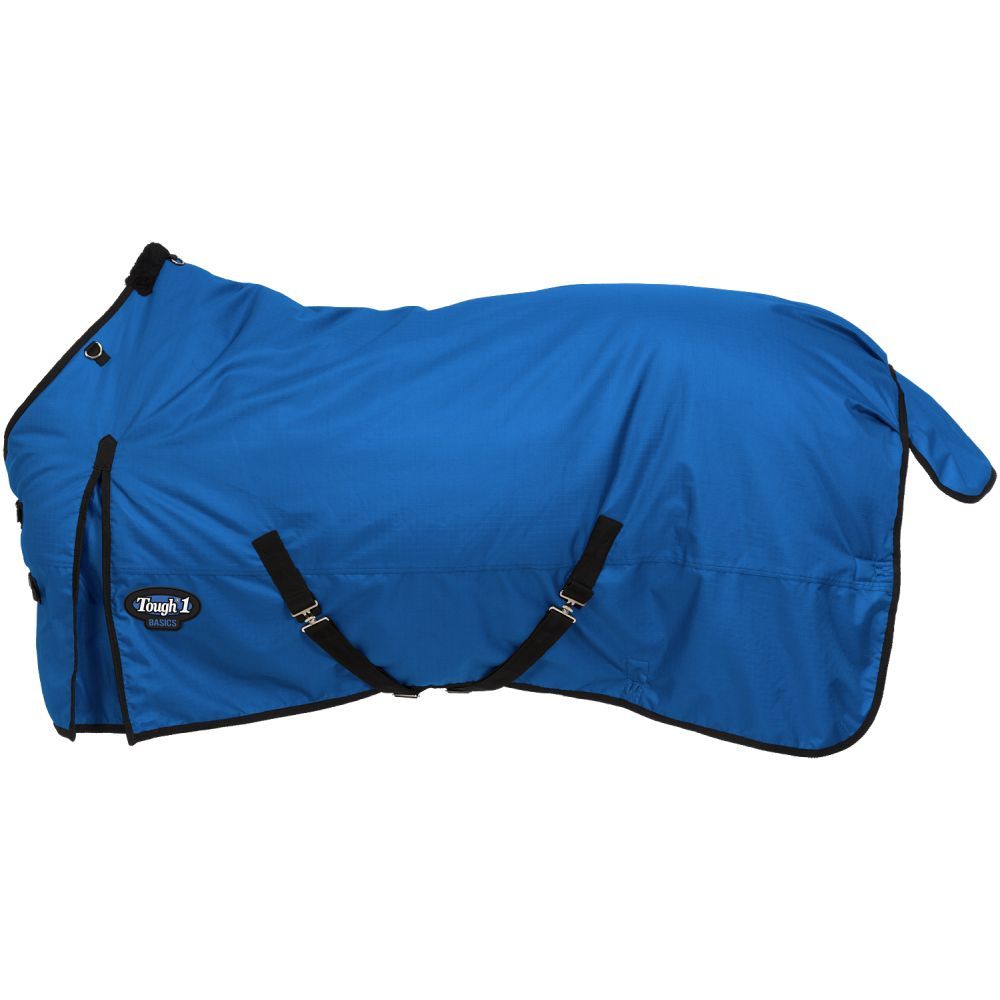 BASICS BY TOUGH1 1200D TURNOUT BLANKET (200 FILL) - BLUE 69"
