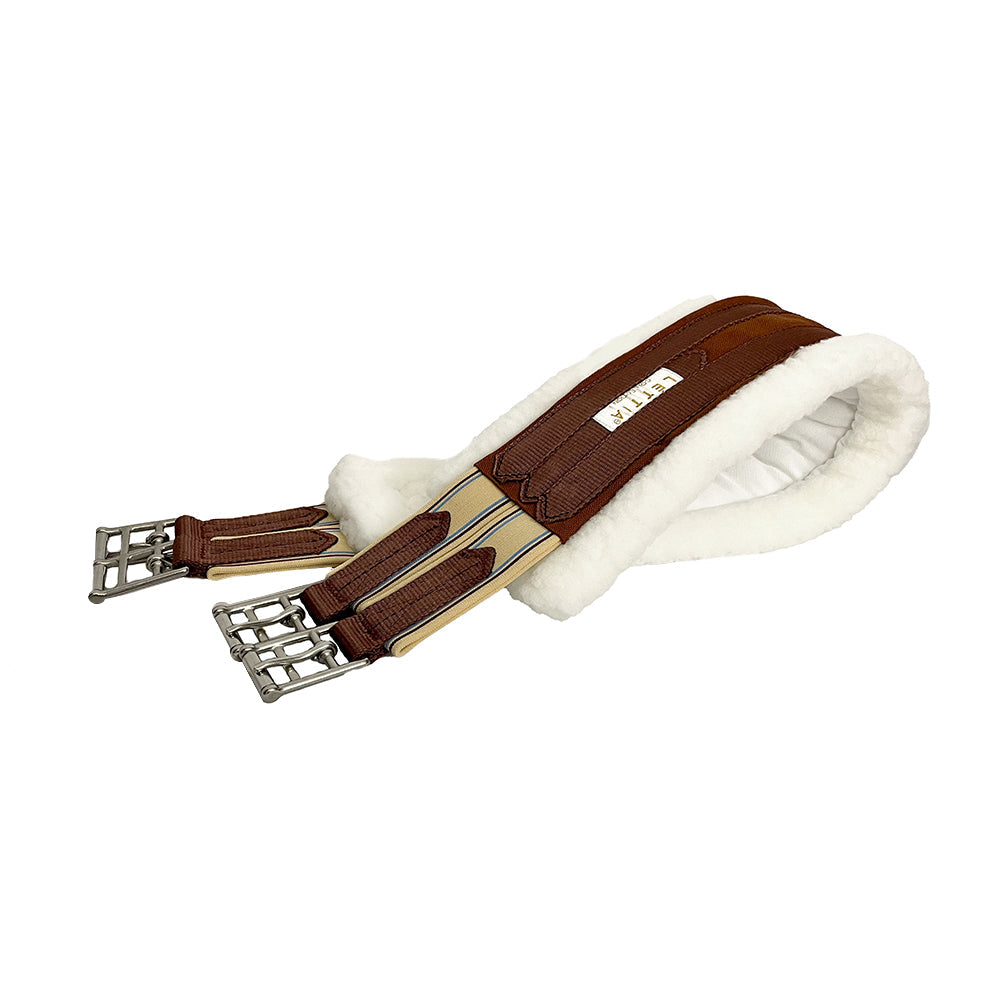 Lettia CoolMax Fleece Lined Girth