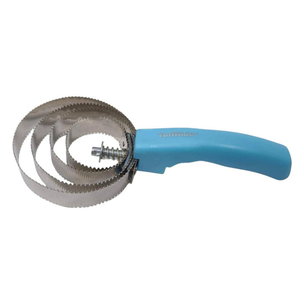 Tuffrider Spring Comb Round with Handle: Navy / STD