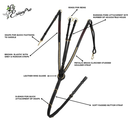 ExionPro Brass Clincher Breastplate