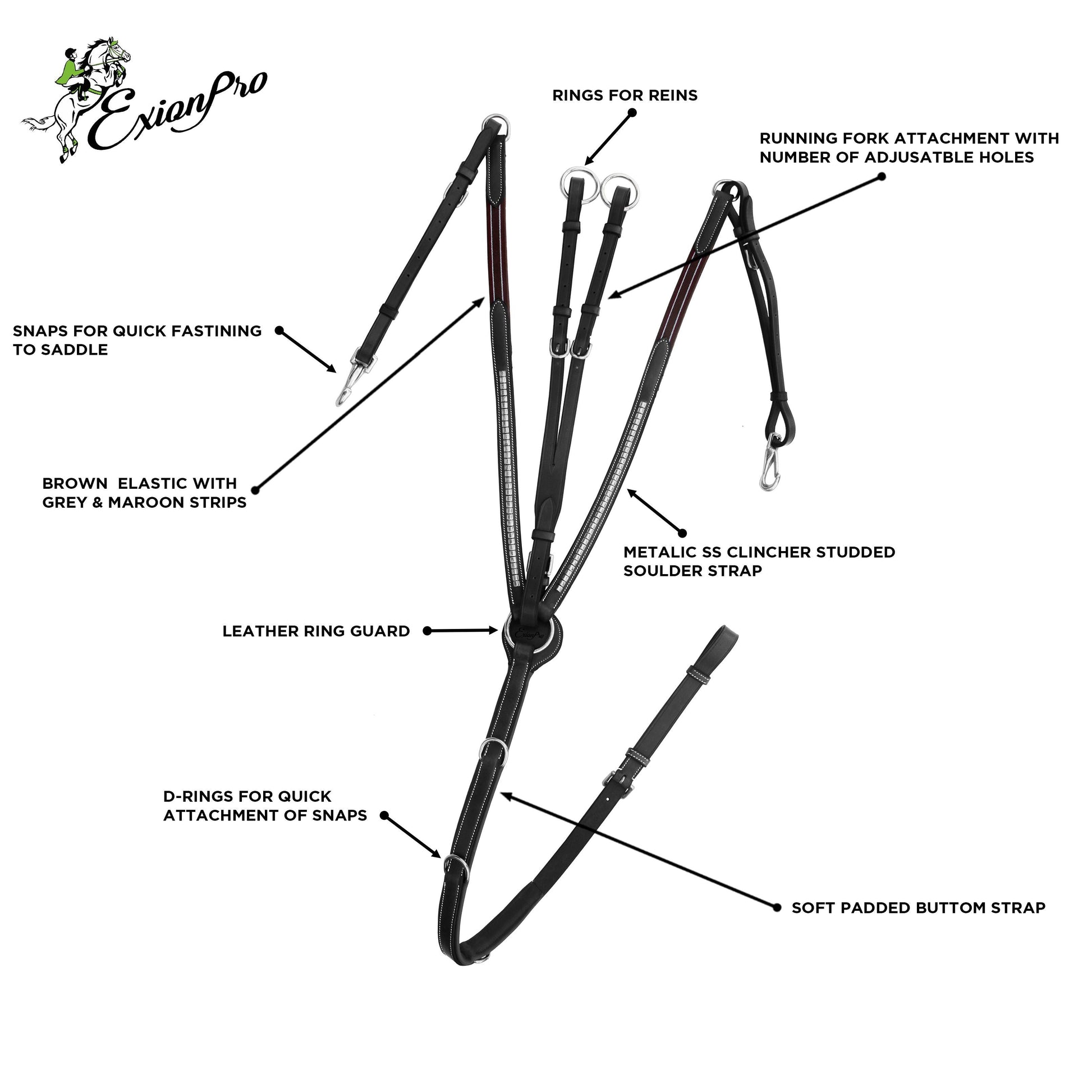 ExionPro SS Clincher Breastplate