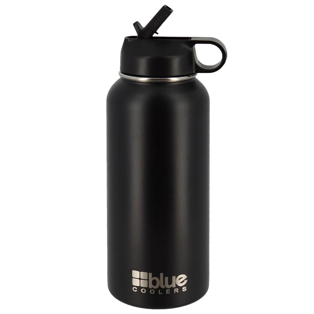 Drinkware - 32 oz. Steel Double-wall Vacuum Insulated Flask (Flip Top Lid)
