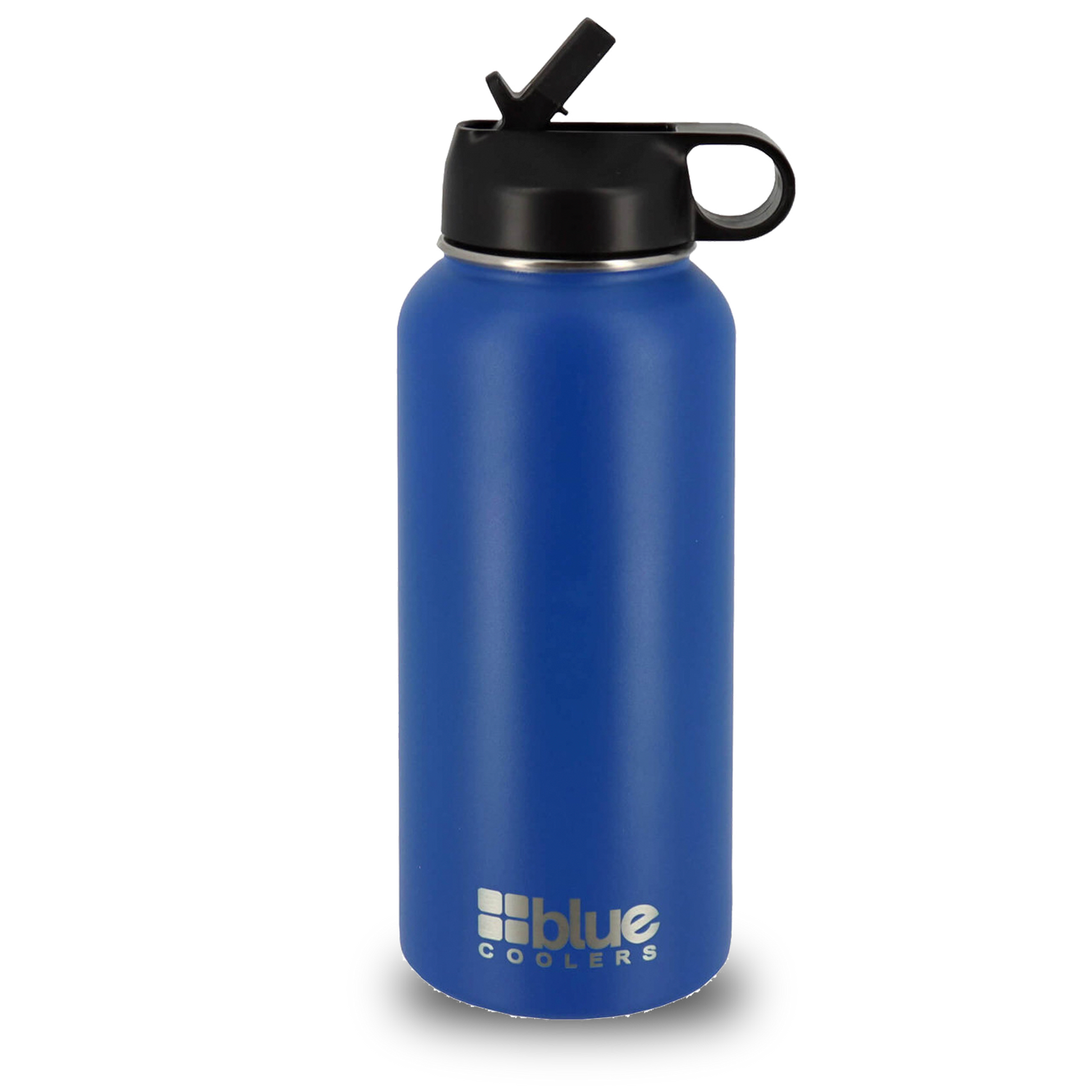 Drinkware - 32 oz. Steel Double-wall Vacuum Insulated Flask (Flip Top Lid)