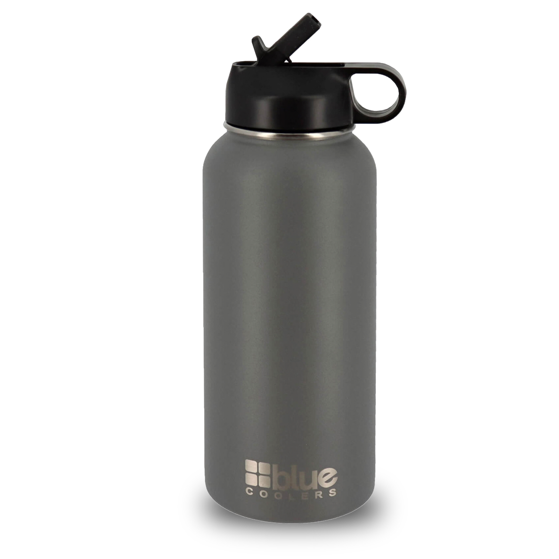 Drinkware - 32 oz. Steel Double-wall Vacuum Insulated Flask (Flip Top Lid)