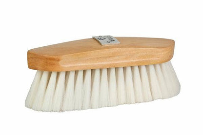 Lettia Syn Goat Hair Brush Wood Back