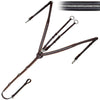 Vegetable Tanned Leather / Oak Brown (Reddish Brown) / Warm Blood (Over Size)