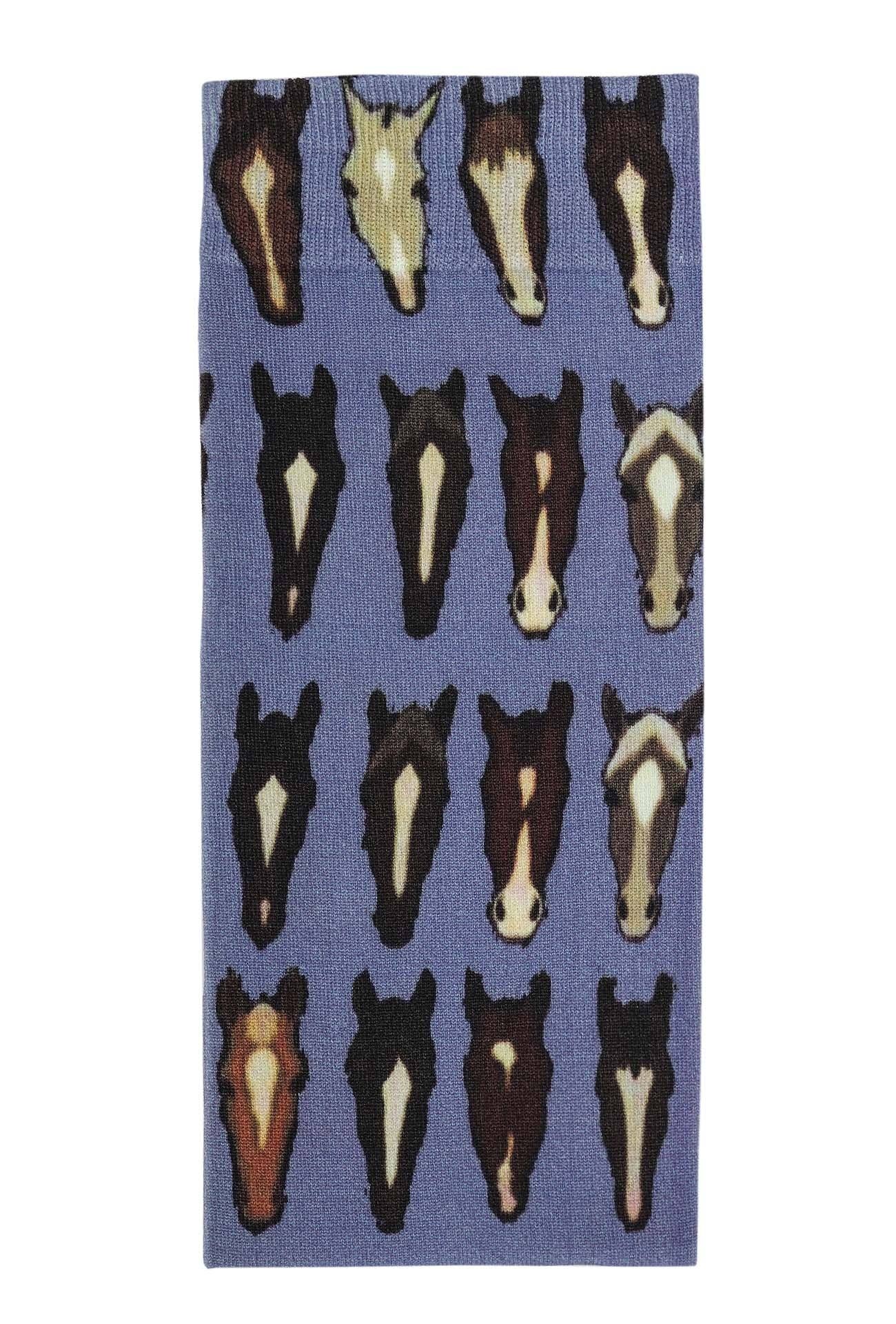 AWST Int'l Look A Head Socks: Purple / STD