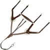 Vegetable Tanned Leather / Conker (Tan Brown) / Warm Blood (Over Size)