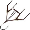 Vegetable Tanned Leather / Oak Brown (Reddish Brown) / Warm Blood (Over Size)