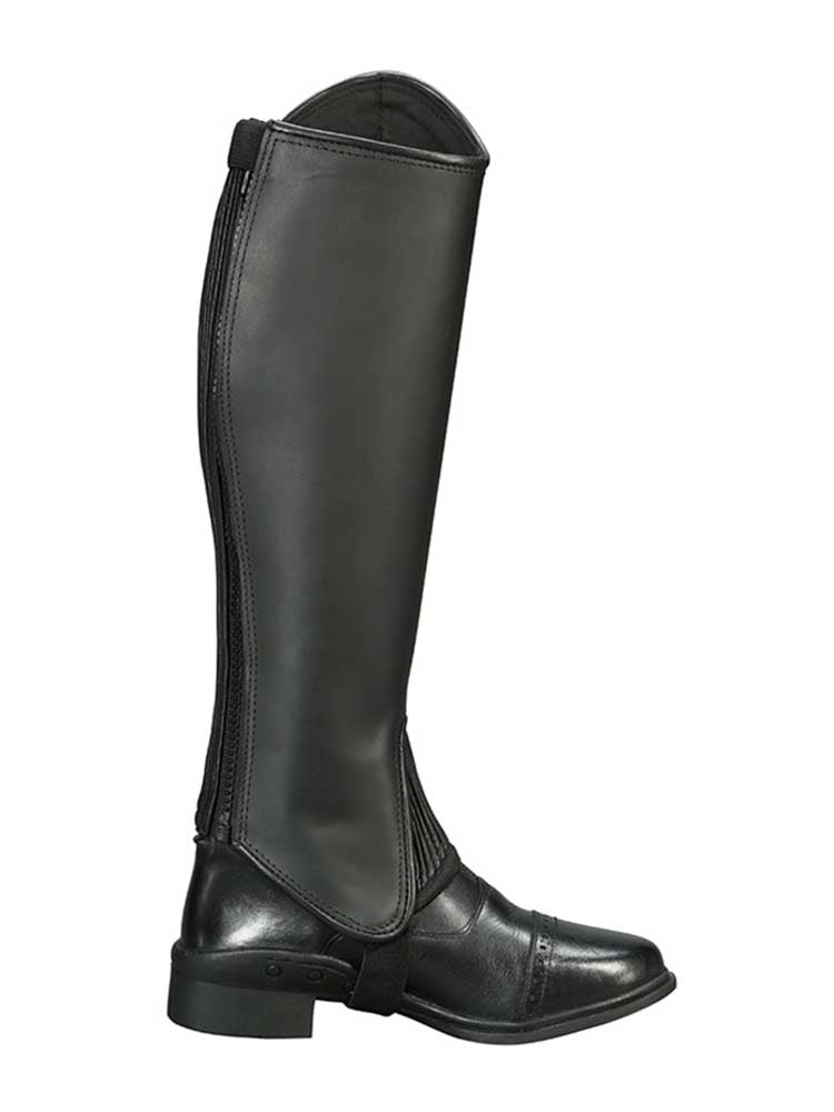 Canyon Deluxe Leather Half Chaps