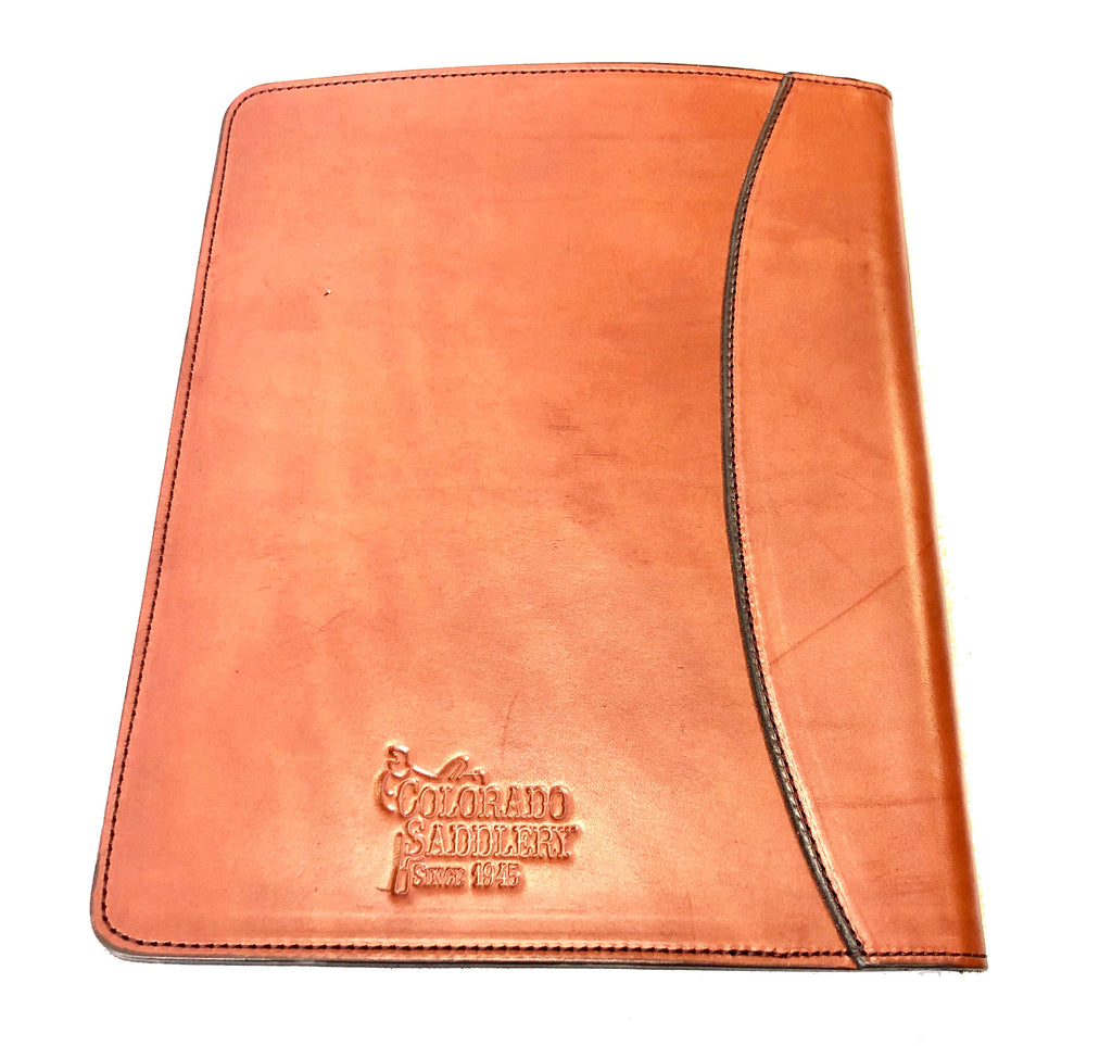 Large Leather Notebook Covers- Multiple Styles and Oils