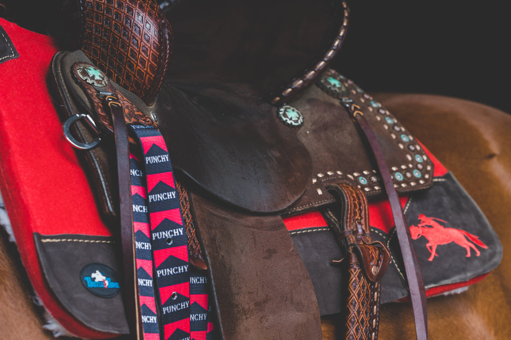 Black Punchy Cinch Strap Set